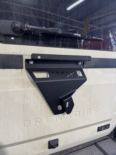 35" Spare wheel adapter Ineos Grenadier Tyre Relocation Bracket