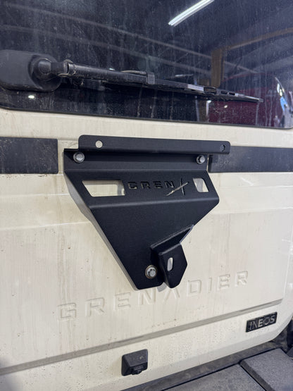 35" Spare wheel adapter Ineos Grenadier Tyre Relocation Bracket