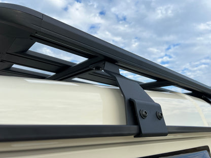 GrenX Full Length Ultra Low Profile Roof rack system 2700L Ineos Grenadier