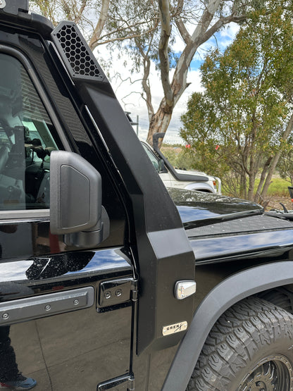 GrenX Aluminium Snorkel System with Sealed Airbox Ineos Grenadier