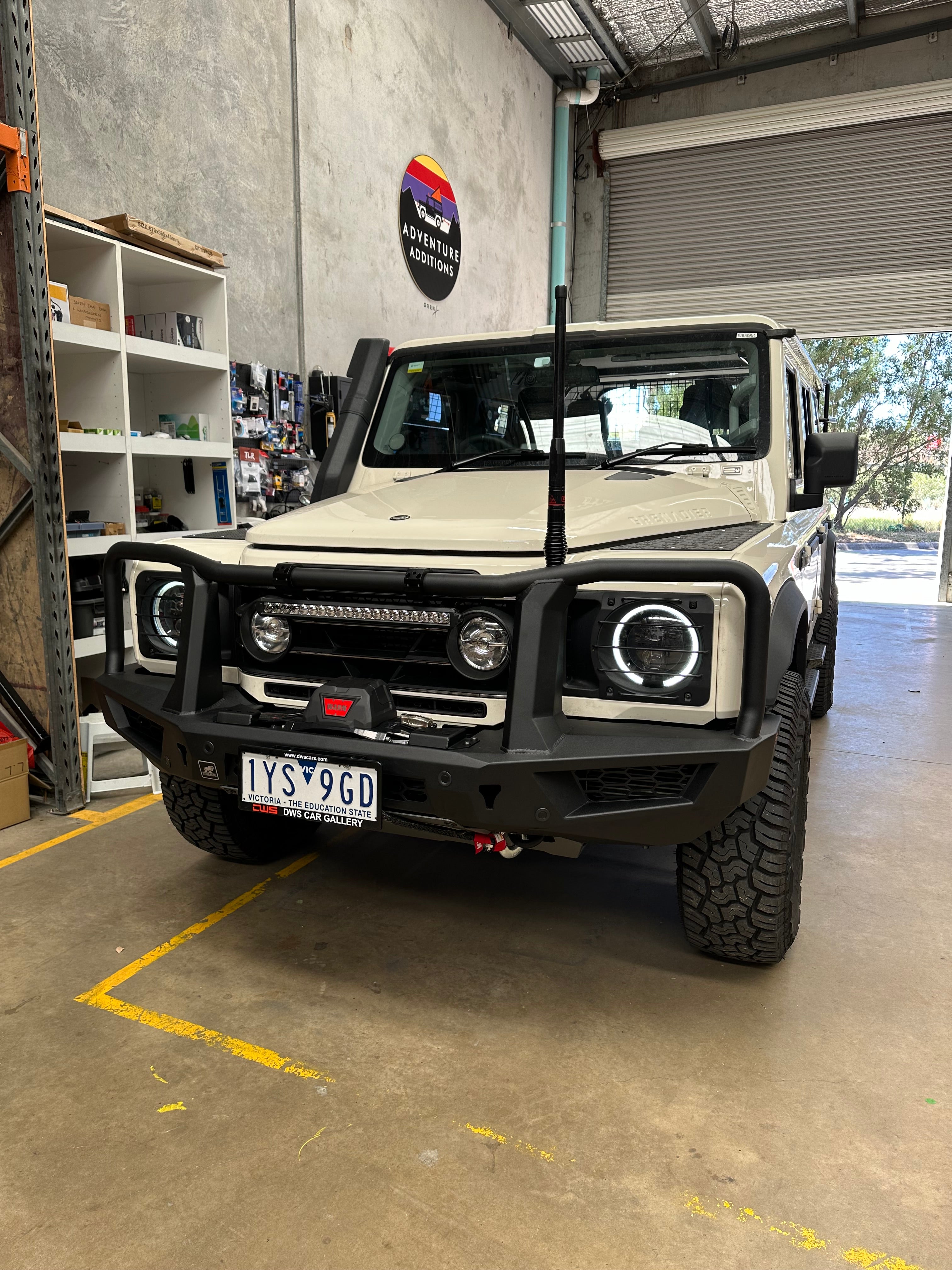 Offroad Animal Toro Bull Bar to suit INEOS Grenadier 2022 to current