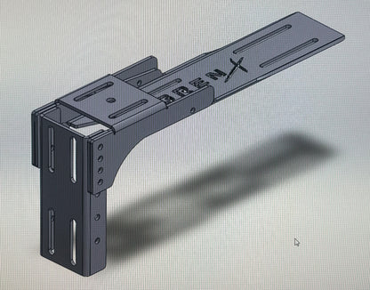 GrenX Ultimate 270 degree Awning brackets Ineos Grenadier universal adjustable low profile