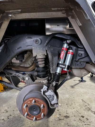 Eibach Pro-Truck Reservoir Shock Kit – INEOS Grenadier & Quartermaster Premium Suspension Performance