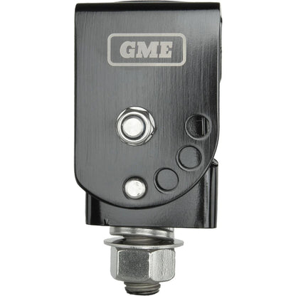 GME Heavy Duty Fold Down Bracket Black - MB042B
