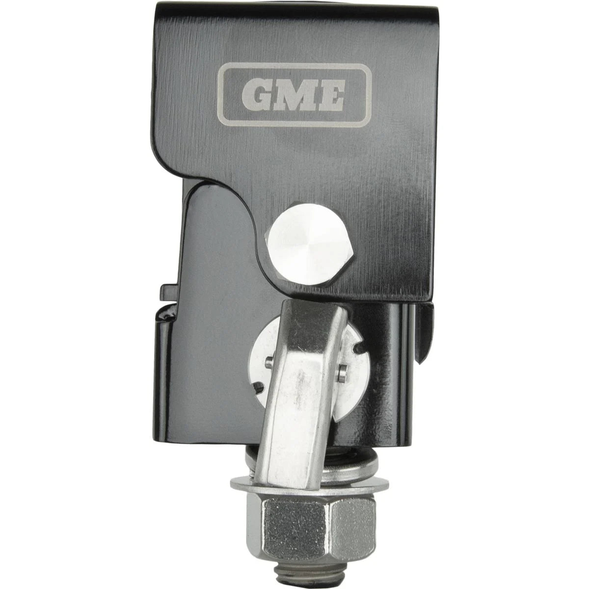 GME Heavy Duty Fold Down Bracket Black - MB042B