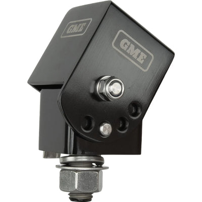 GME Heavy Duty Fold Down Bracket Black - MB042B