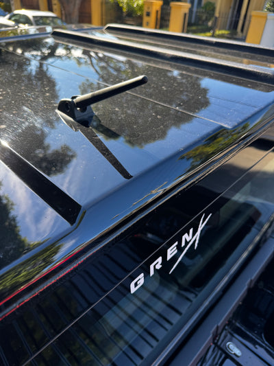 GrenX Stubby Antenna for Ineos Quartermaster Roofrack