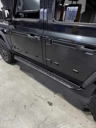 GrenX Rockslider Steps Ineos Grenadier