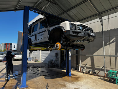 Undercarriage Underbody Wash