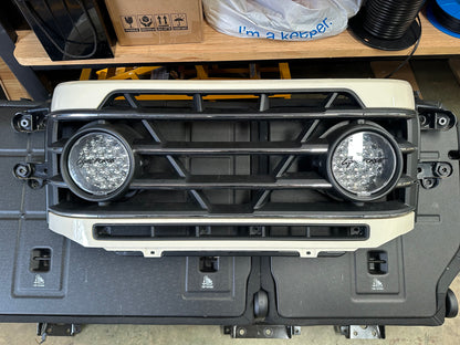 GrenX Lightforce Venom driving light grille kit Ineos Grenadier Off Road Spot Headlight LED