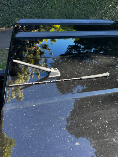 GrenX Stubby Antenna for Ineos Quartermaster Roofrack