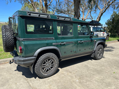 Electric Side Steps Ineos Grenadier Quartermaster