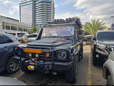 GrenX Aluminium Snorkel System with Sealed Airbox Ineos Grenadier