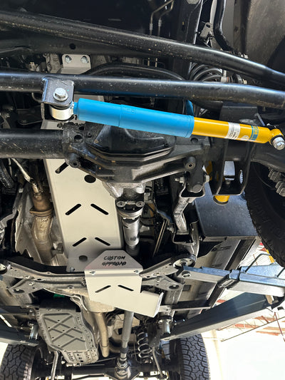 Custom Offroad Bash Plates for INEOS Grenadier Underbody Protection