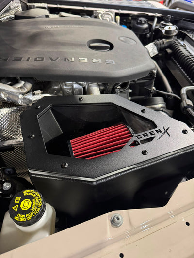 GrenX Aluminium Snorkel System with Sealed Airbox Ineos Grenadier