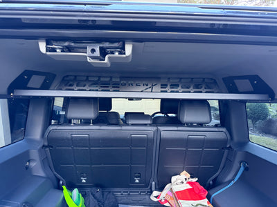 GrenX Rear Roof Parcel Shelf Ineos Grenadier