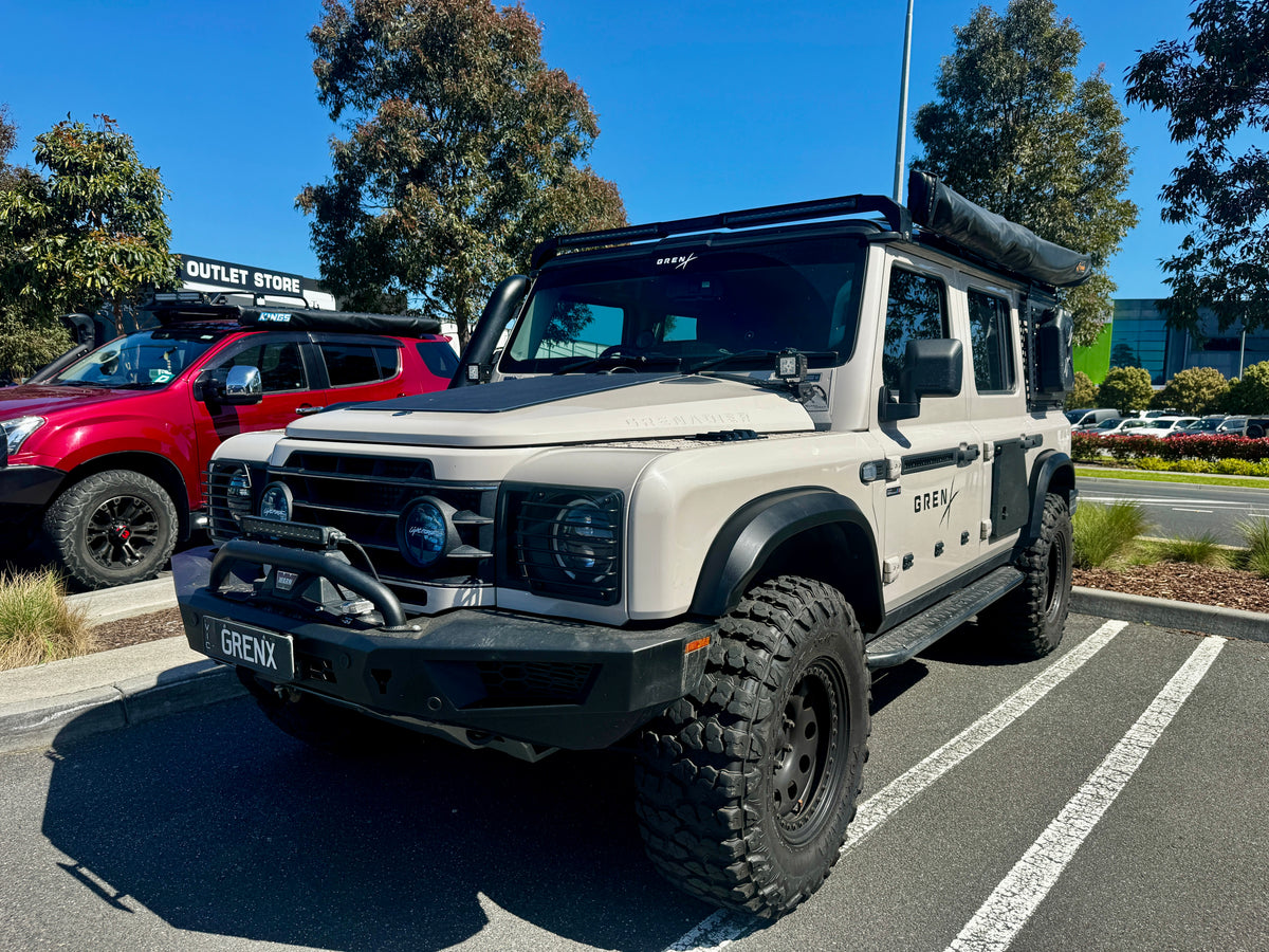 INEOS Grenadier Wagon 40mm Wide Body Fender Flares | GrenX