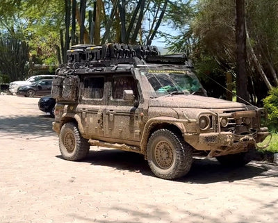 GrenX Aluminium Snorkel System with Sealed Airbox Ineos Grenadier