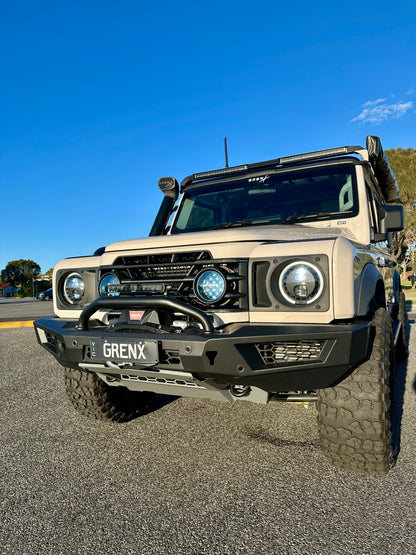 GrenX Lightforce Venom driving light grille kit Ineos Grenadier Off Road Spot Headlight LED
