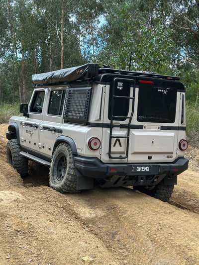 Nimbus Erebus Suspension Shock absorbers