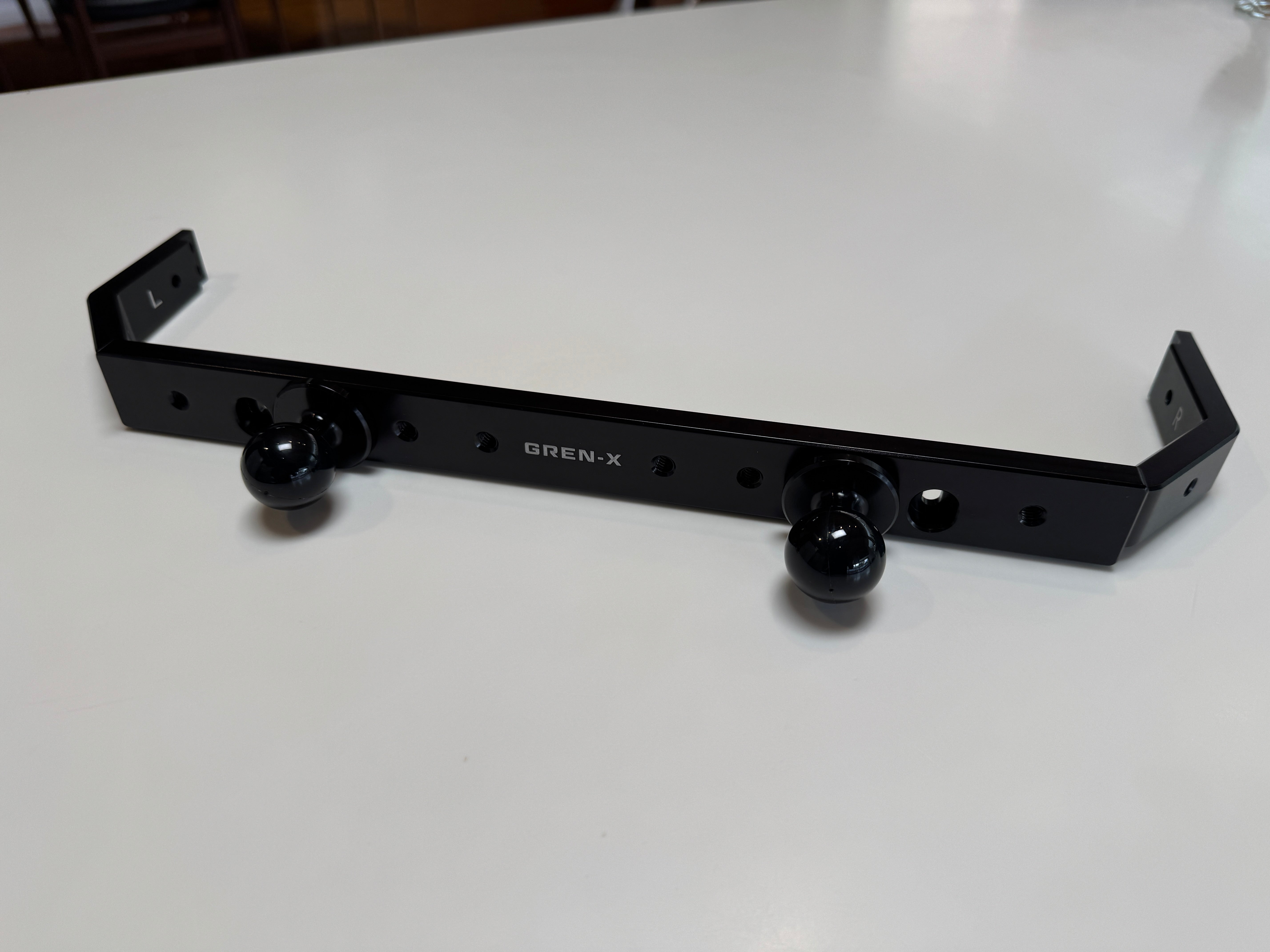 INEOS Grenadier Accessory Mounting Dash Rail GPS phone tablet mounting bracket