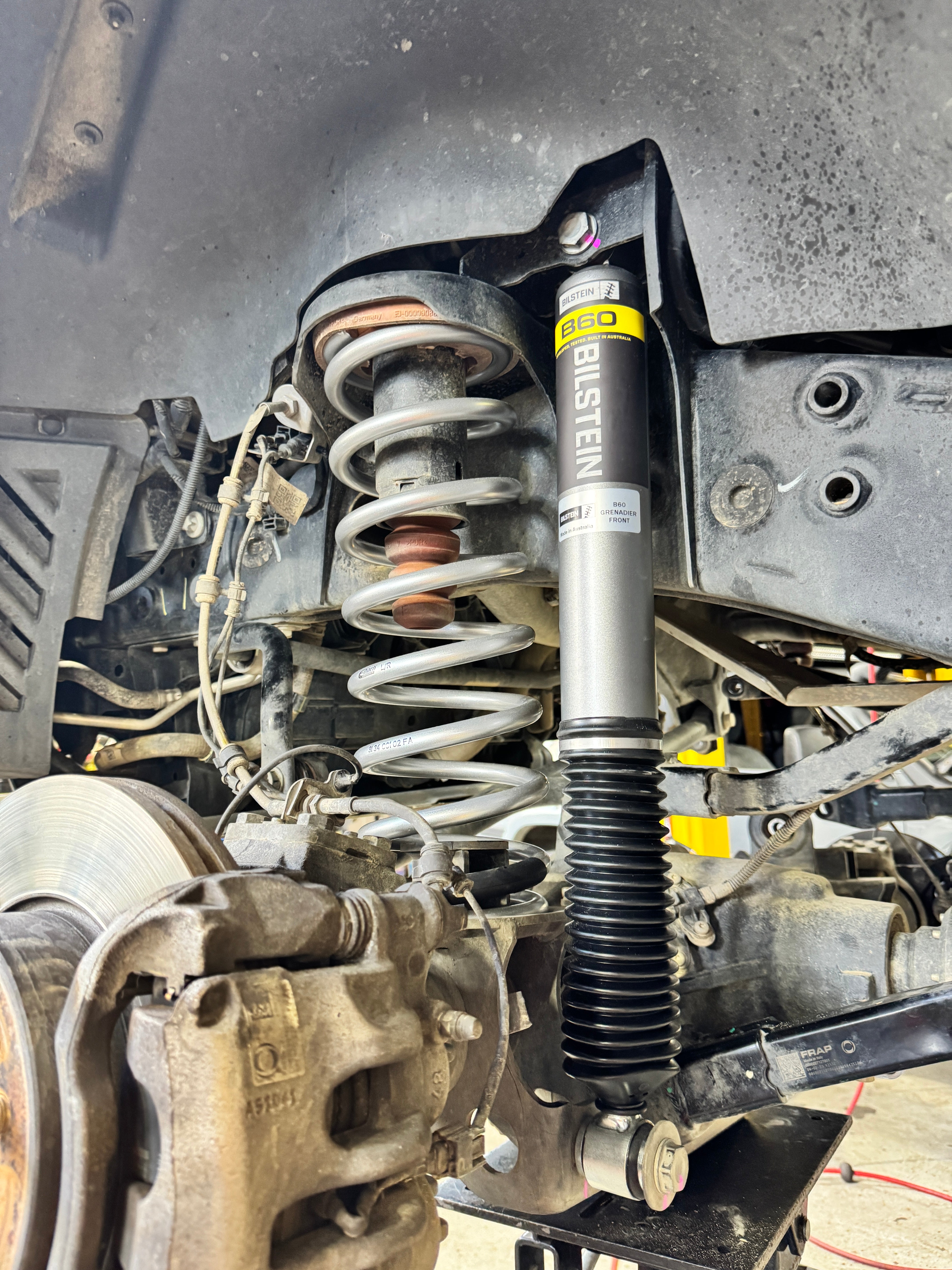 Bilstein Shock Absorber B60 Ineos Grenadier