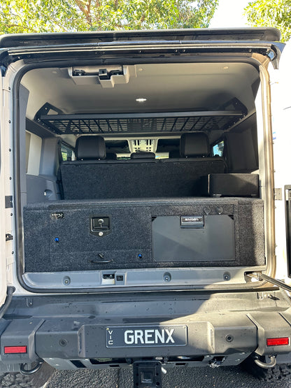 GrenX Rear Roof Parcel Shelf Ineos Grenadier