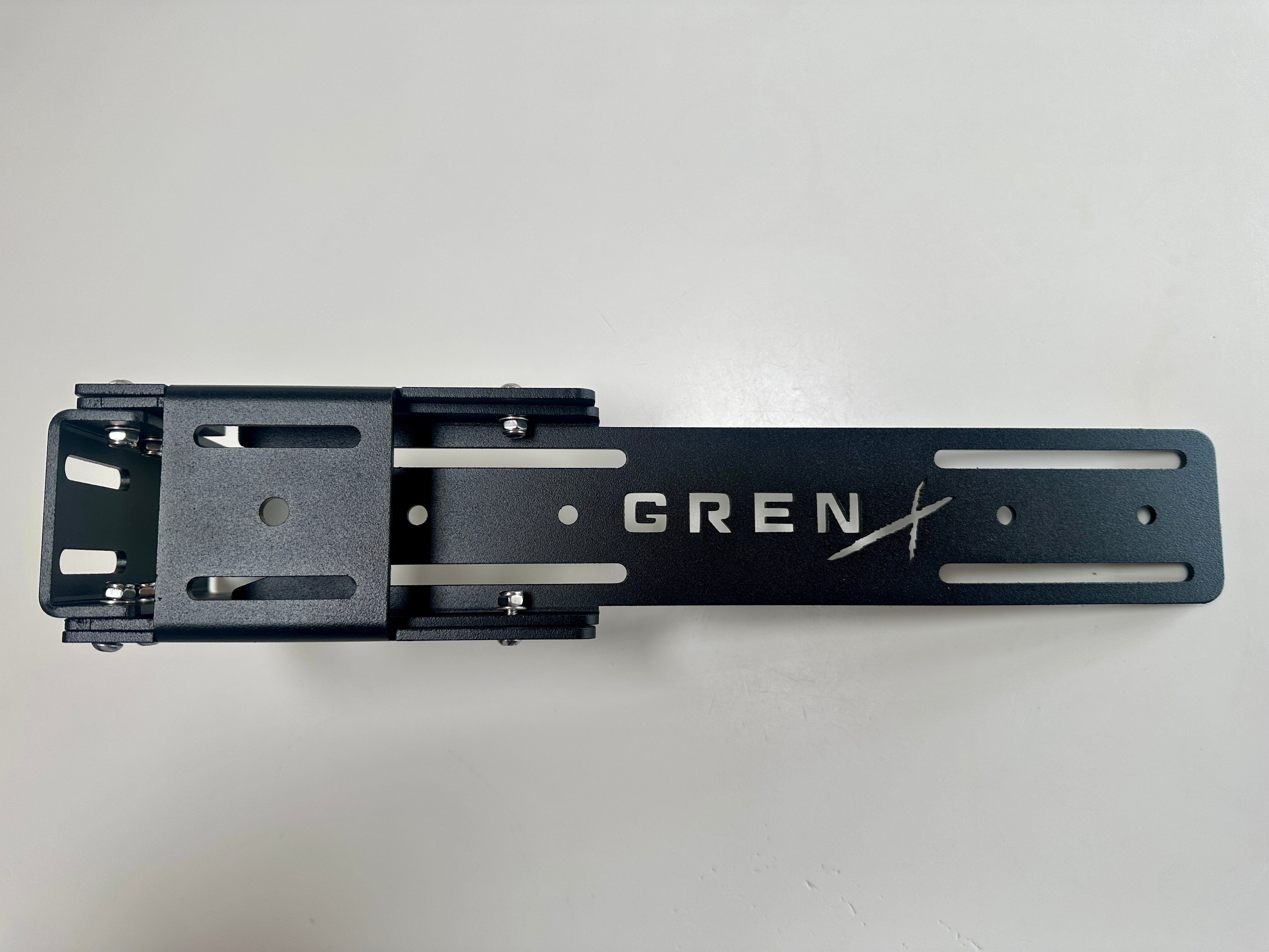 GrenX Ultimate 270 degree Awning brackets Ineos Grenadier universal adjustable low profile