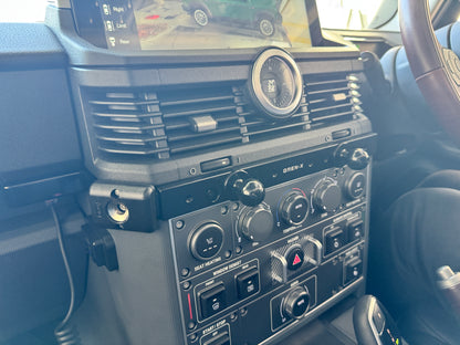 INEOS Grenadier Accessory Mounting Dash Rail GPS phone tablet mounting bracket