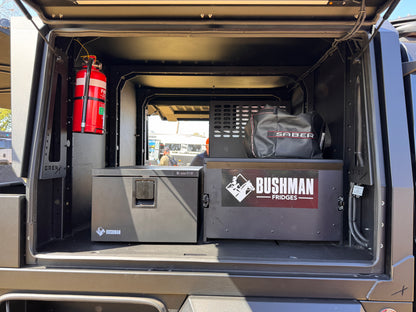 INEOS Grenadier Quartermaster Bespoke Tray & Canopy by GrenX