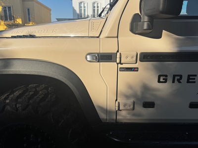 BMW Powered Heritage Badge for INEOS Grenadier