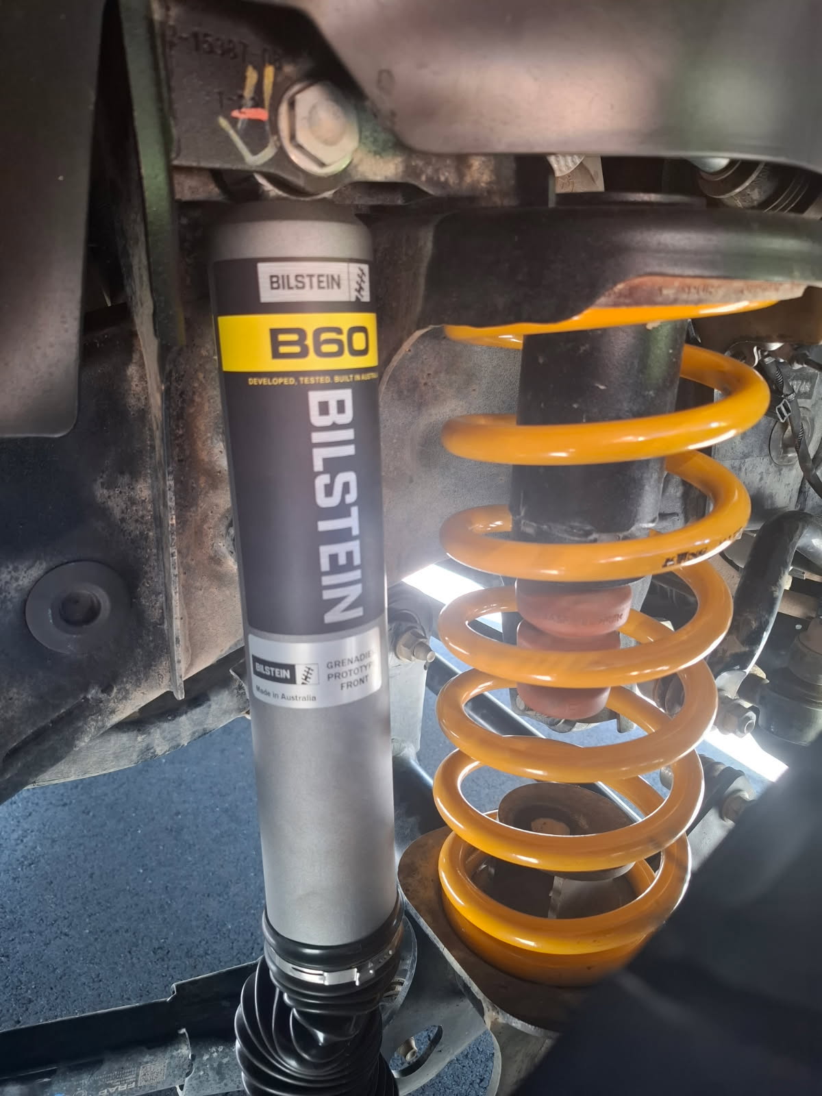 Bilstein Shock Absorber B60 Ineos Grenadier