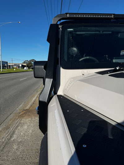 GrenX Aluminium Snorkel System with Sealed Airbox Ineos Grenadier