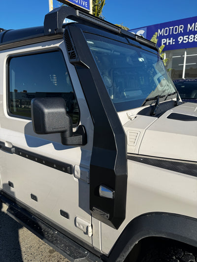 GrenX Aluminium Snorkel System with Sealed Airbox Ineos Grenadier
