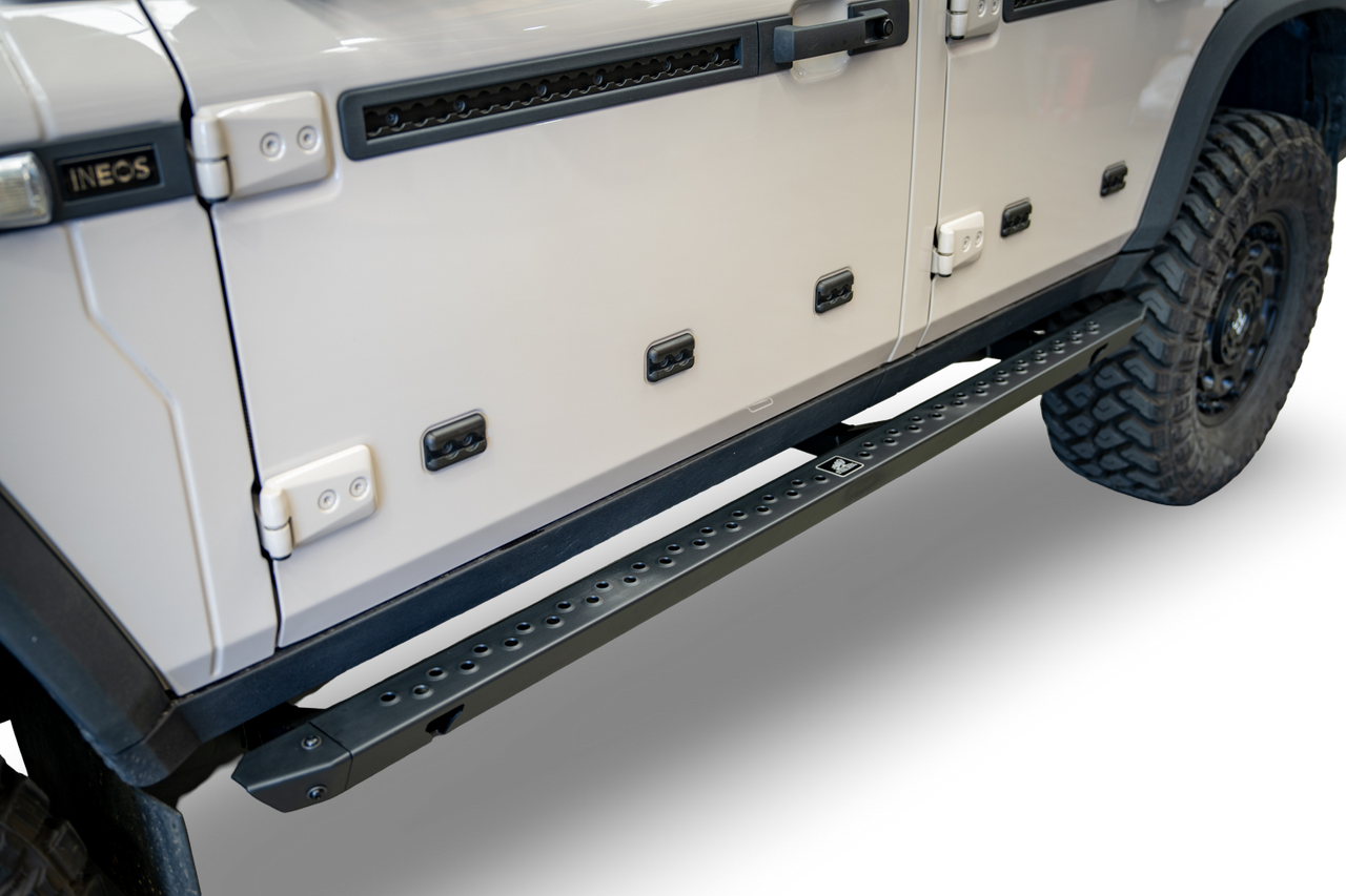 Rock Sliders Steps to suit Ineos Grenadier Offroad Animal 2023 to current