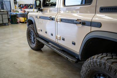 Rock Sliders Steps to suit Ineos Grenadier Offroad Animal 2023 to current