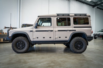 Rock Sliders Steps to suit Ineos Grenadier Offroad Animal 2023 to current