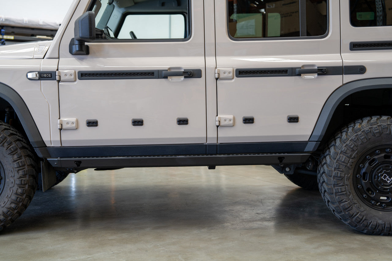 Rock Sliders Steps to suit Ineos Grenadier Offroad Animal 2023 to current
