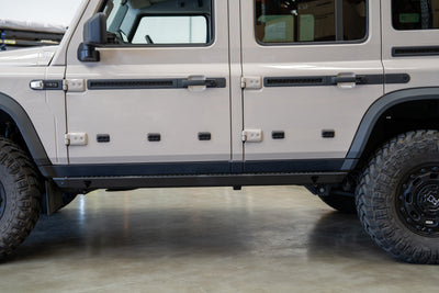 Rock Sliders Steps to suit Ineos Grenadier Offroad Animal 2023 to current