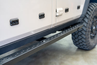 Rock Sliders Steps to suit Ineos Grenadier Offroad Animal 2023 to current