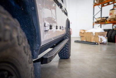 Rock Sliders Steps to suit Ineos Grenadier Offroad Animal 2023 to current