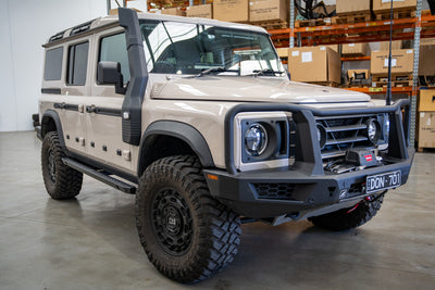 Rock Sliders Steps to suit Ineos Grenadier Offroad Animal 2023 to current