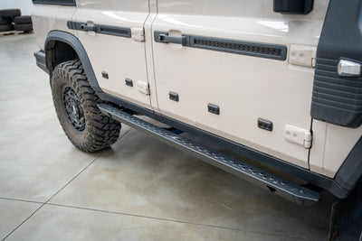 Rock Sliders Steps to suit Ineos Grenadier Offroad Animal 2023 to current