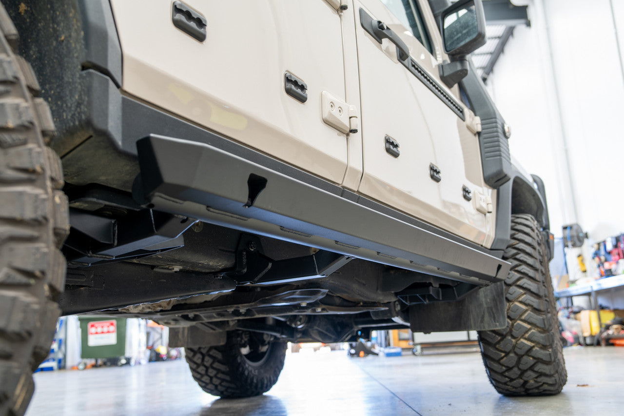 Rock Sliders Steps to suit Ineos Grenadier Offroad Animal 2023 to current