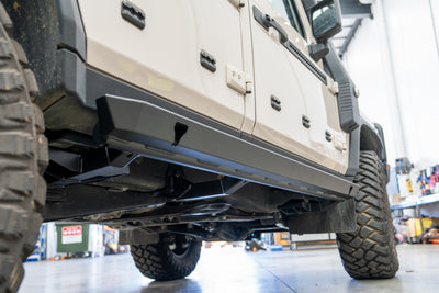 Rock Sliders Steps to suit Ineos Grenadier Offroad Animal 2023 to current