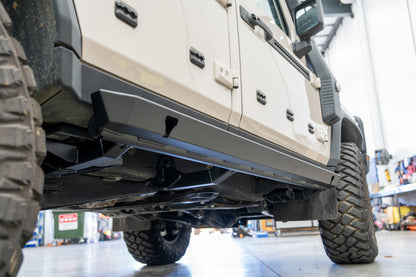 Rock Sliders Steps to suit Ineos Grenadier Offroad Animal 2023 to current