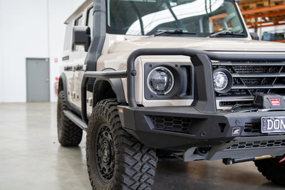 Brush Rails to suit Ineos Grenadier Toro Bar Offroad Animal 2023 to current