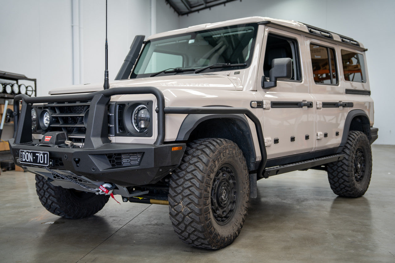 Brush Rails to suit Ineos Grenadier Toro Bar Offroad Animal 2023 to current
