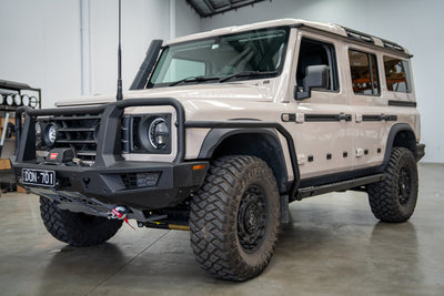Brush Rails to suit Ineos Grenadier Toro Bar Offroad Animal 2023 to current
