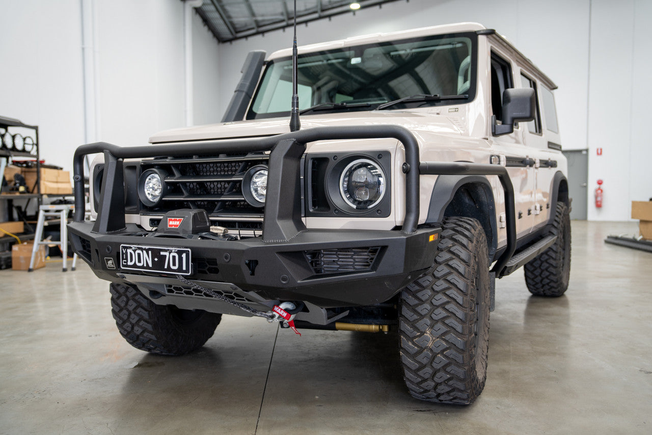 Brush Rails to suit Ineos Grenadier Toro Bar Offroad Animal 2023 to current